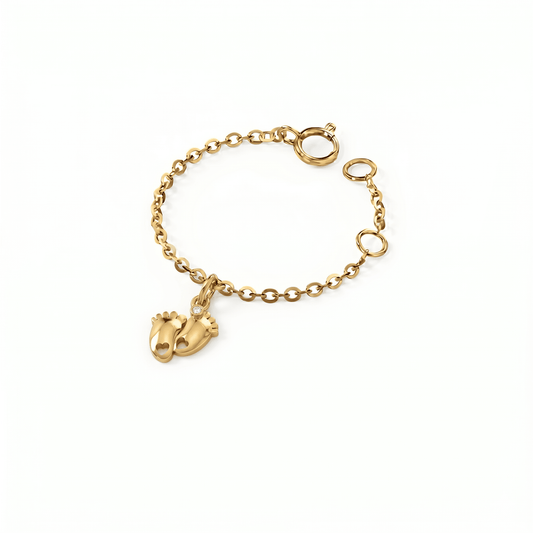 Baby Feet Watch Charm