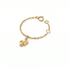 Baby Feet Watch Charm