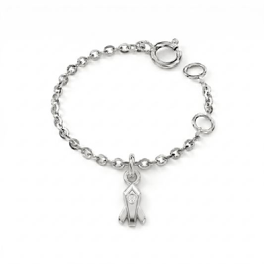 Rocket Watch Charm