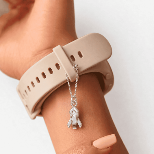 Rocket Watch Charm