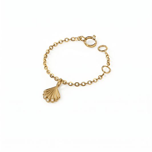 Shell Watch Charm