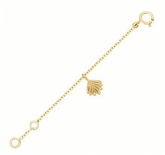 Shell Watch Charm