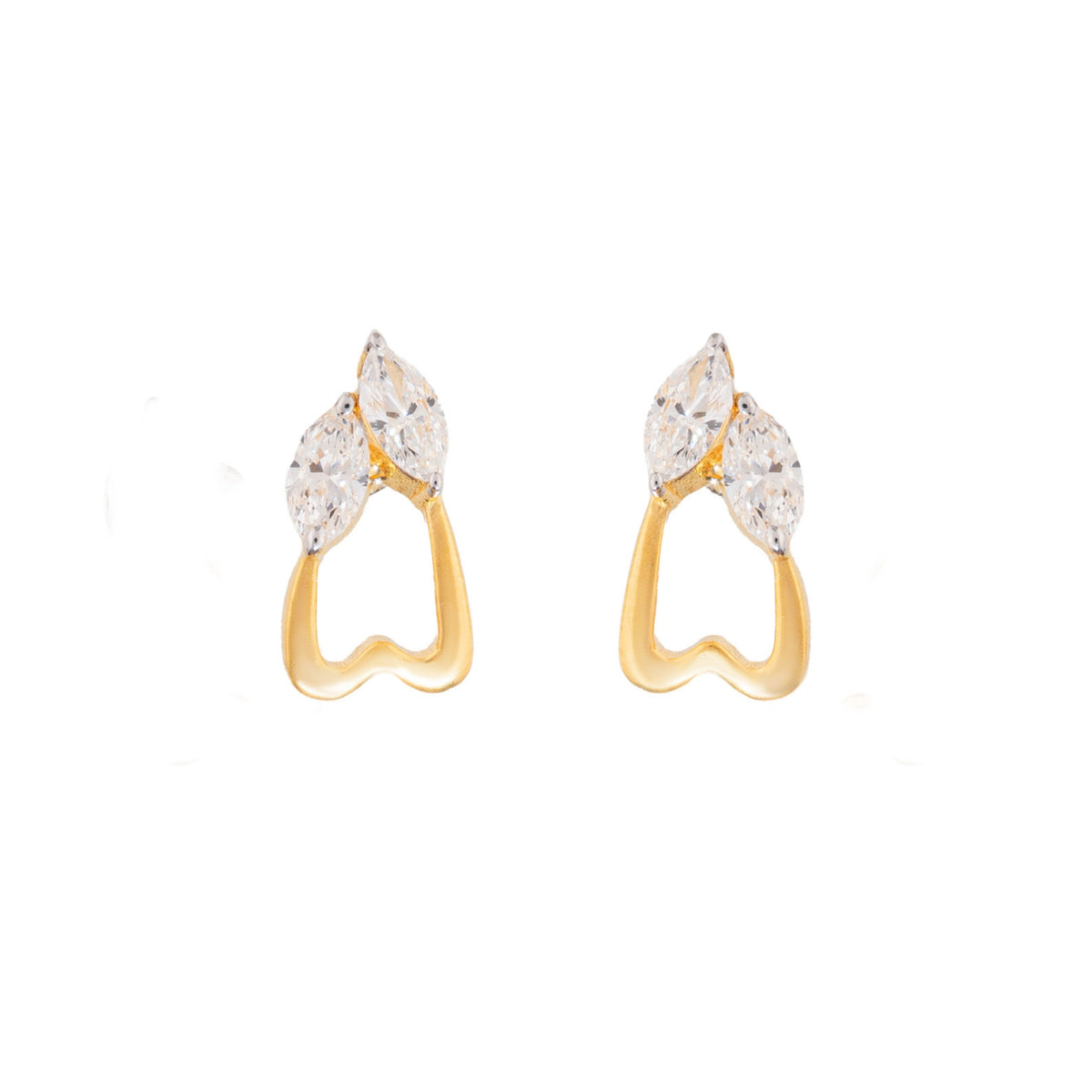 Wavy Baby Earrings