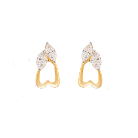 Wavy Baby Earrings