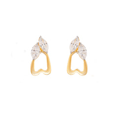 Wavy Baby Earrings