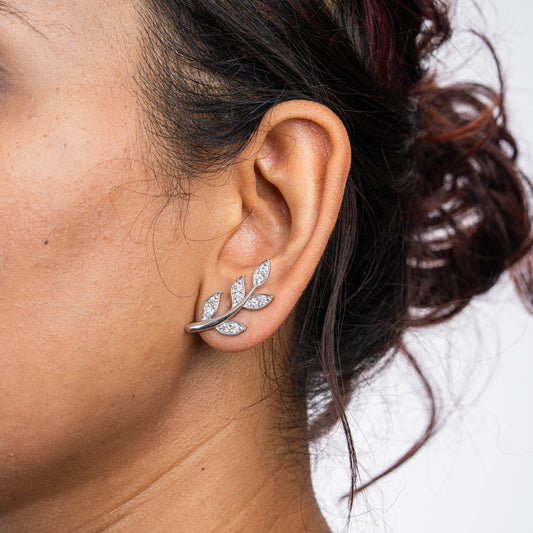 Twirling Twig Earrings
