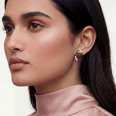 Shiny Night Earrings