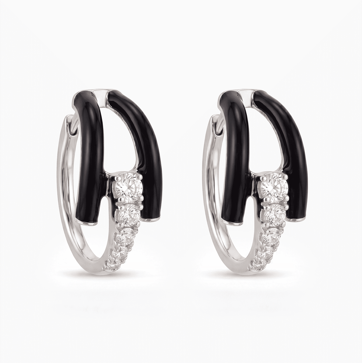 Midnight Drama Earrings