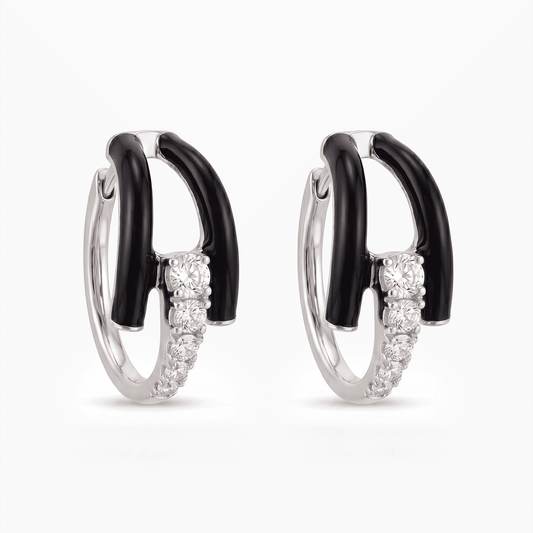 Midnight Drama Earrings
