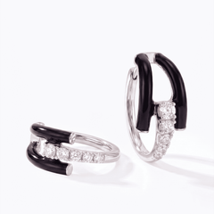 Midnight Drama Earrings