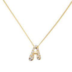 Alphabet Bobble Necklace