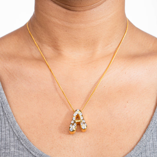 Alphabet Bobble Necklace
