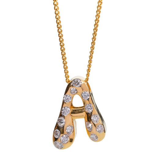 Alphabet Bobble Necklace