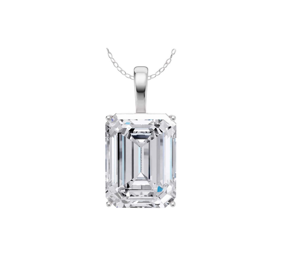 Endearing Emerald Pendant