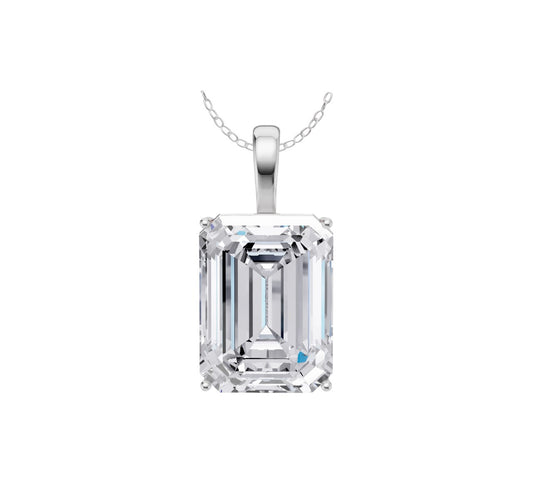 Endearing Emerald Pendant