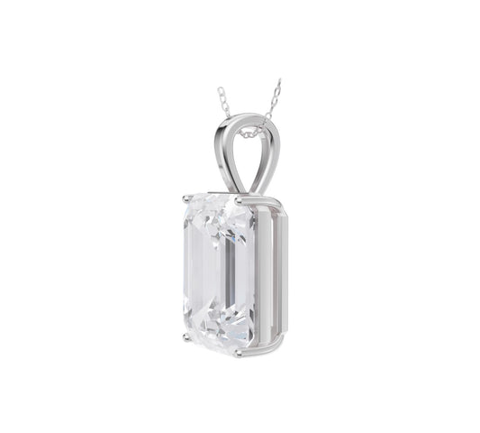 Endearing Emerald Pendant