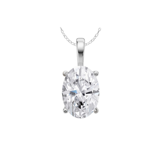 Olivia Oval Pendant