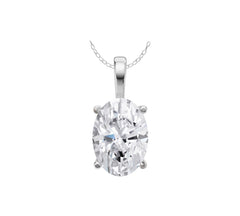 Olivia Oval Pendant