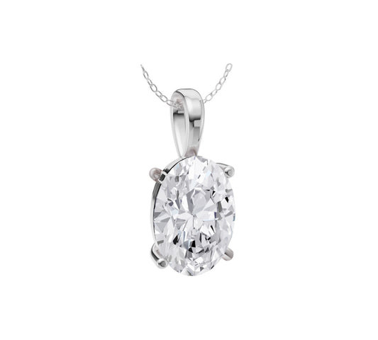 Olivia Oval Pendant