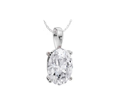 Olivia Oval Pendant