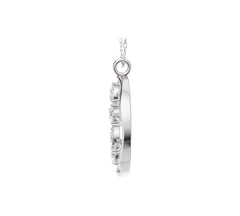 Climbing Diamonds Necklace