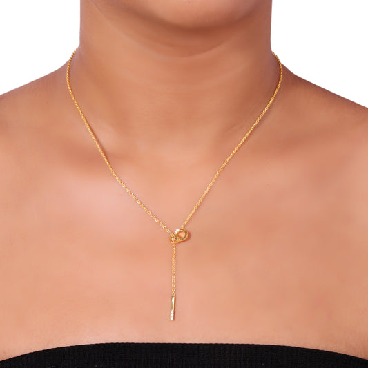 Needle and Thread Necklace
