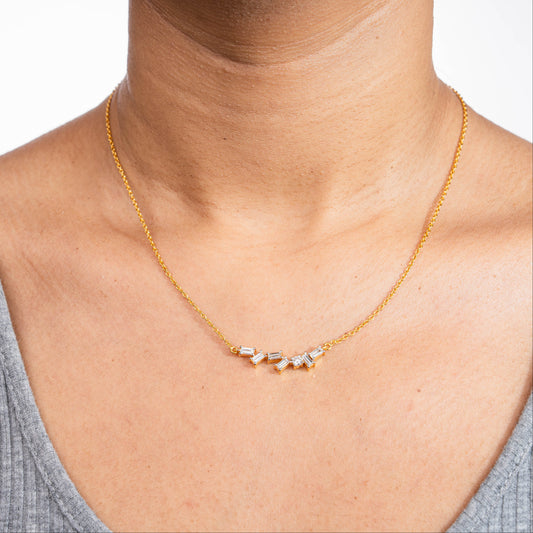 Cluster Necklace