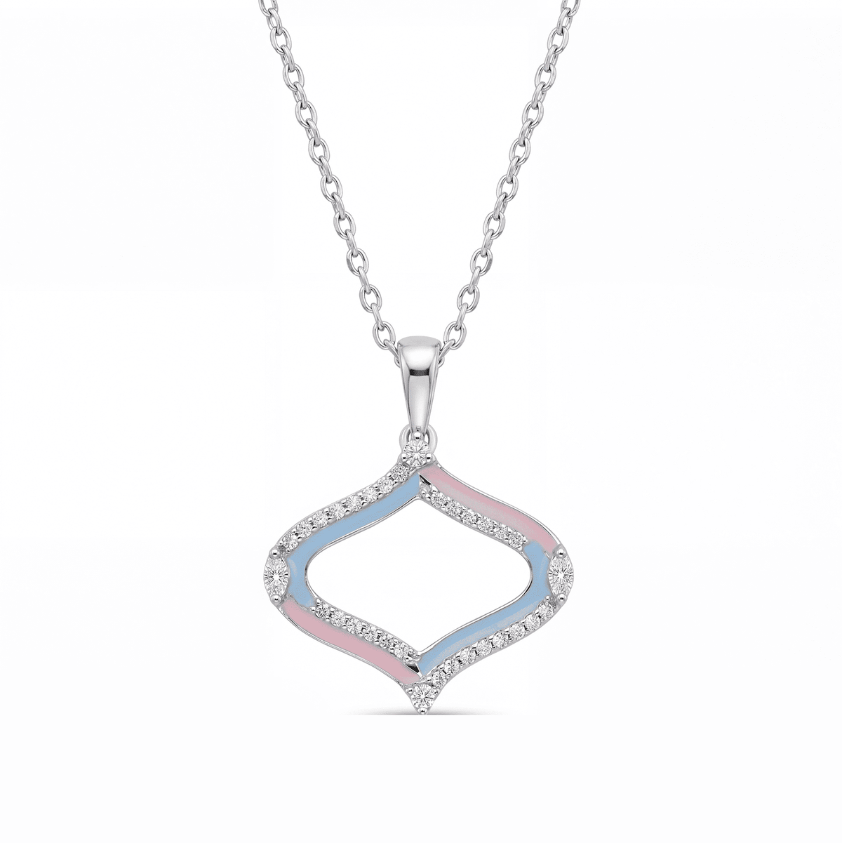 Starlight Petal Pendant