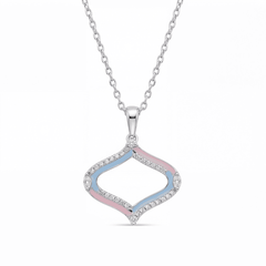 Starlight Petal Pendant