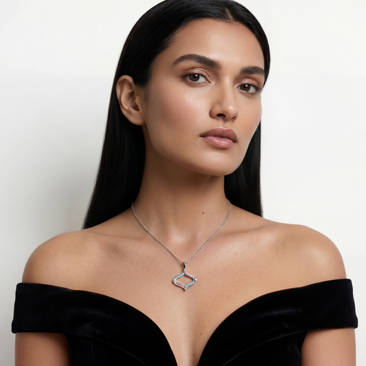 Starlight Petal Pendant