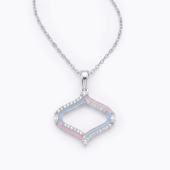 Starlight Petal Pendant