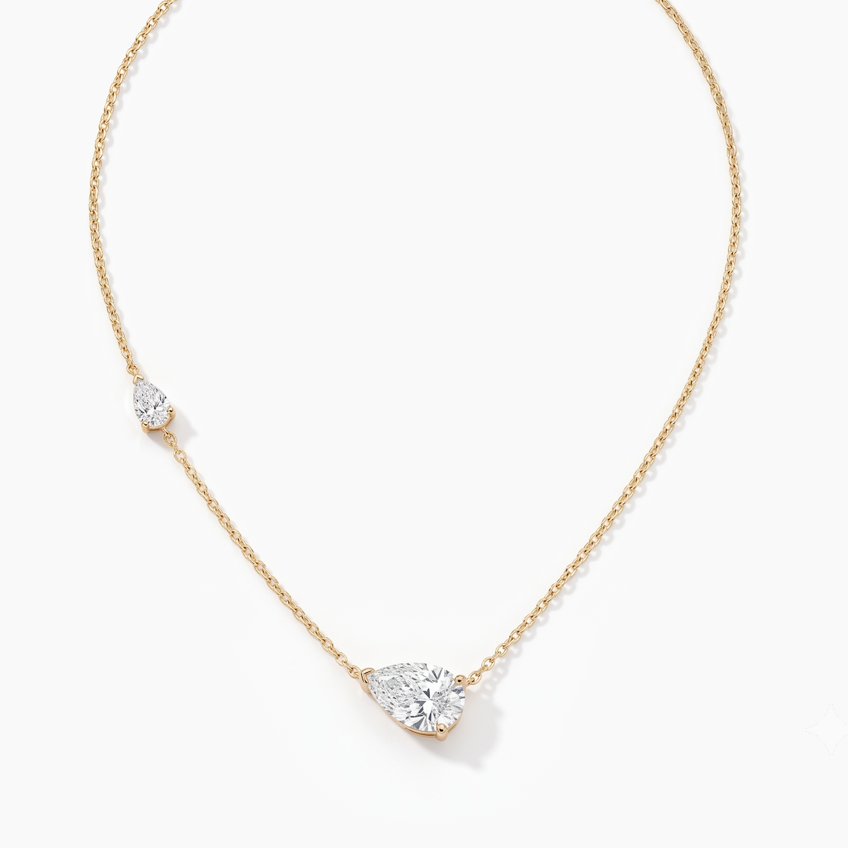 Pair of Pears Necklace