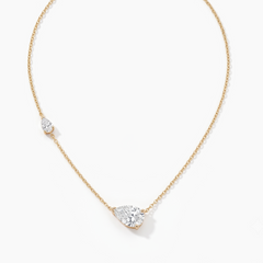 Pair of Pears Necklace