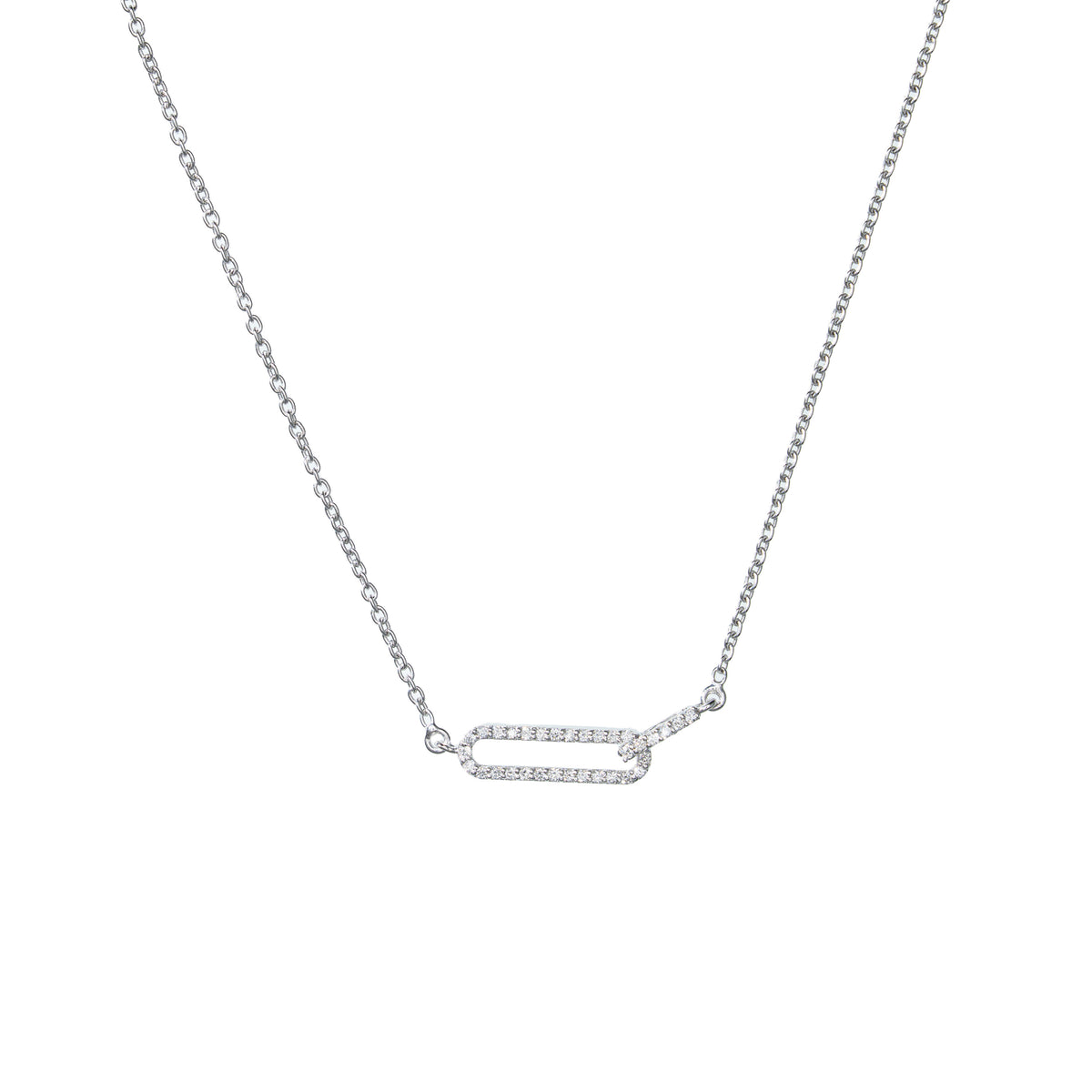Paperclip Necklace