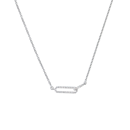 Paperclip Necklace