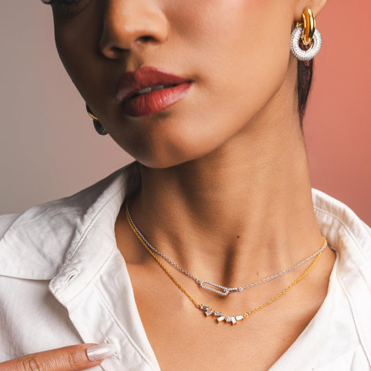 Paperclip Necklace