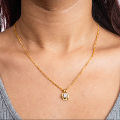 Radiant Solitaire Pendant