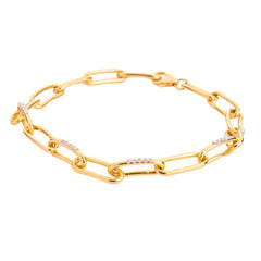 Charming Clip Bracelet
