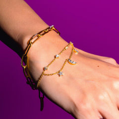 Charming Clip Bracelet