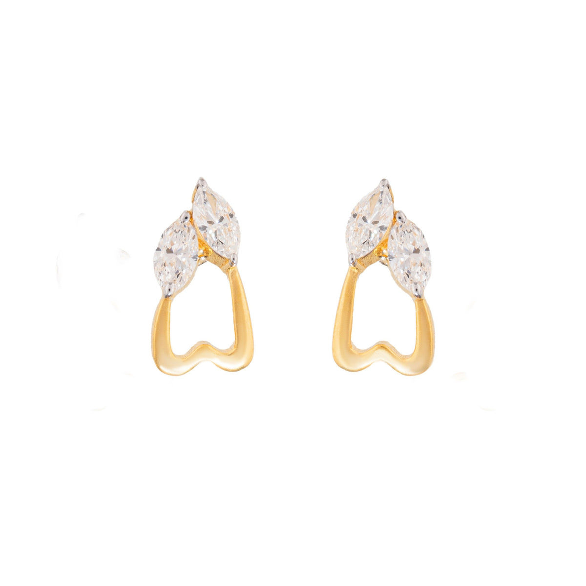 Wavy Baby Earrings