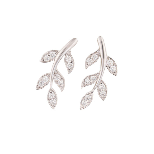Twirling Twig Earrings