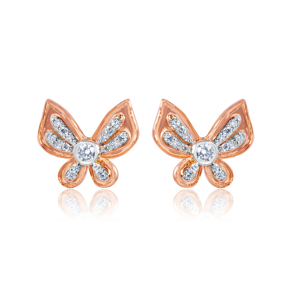 Apex Butterfly Earrings