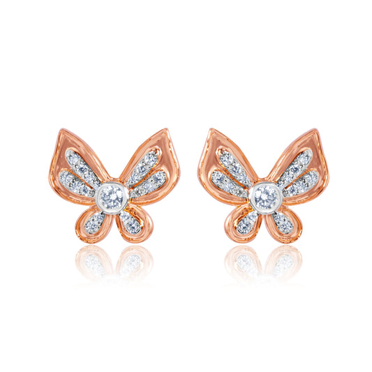 Apex Butterfly Earrings