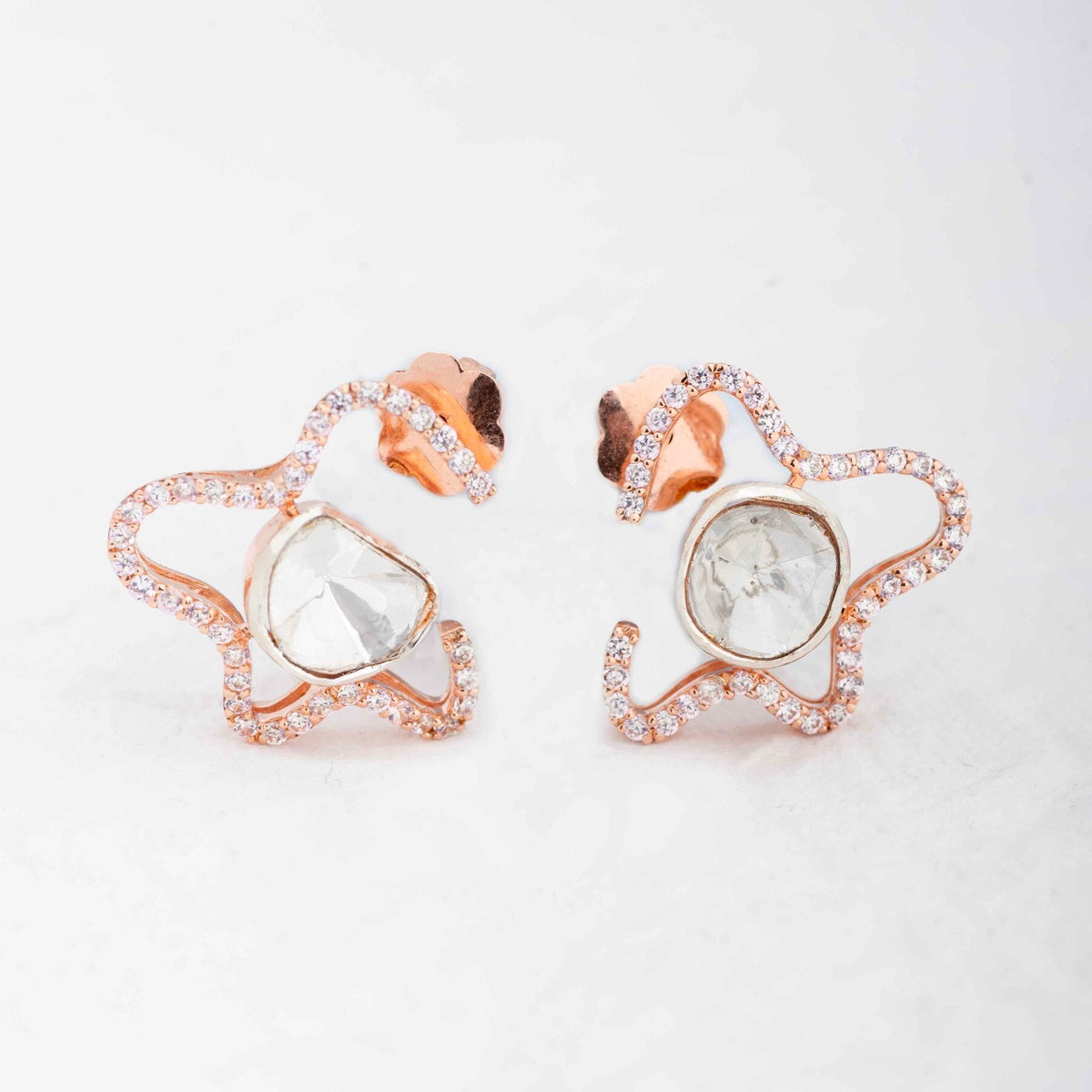 Poo Bani Parvati Earrings