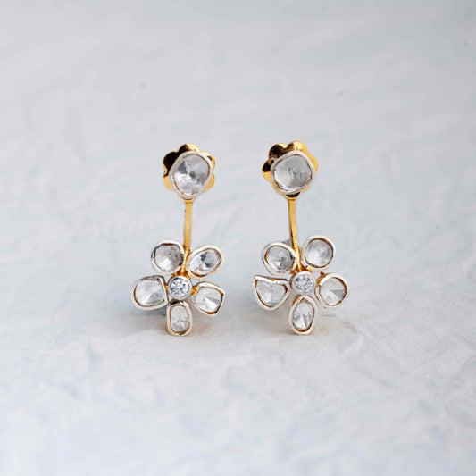Genda Phool Earrings