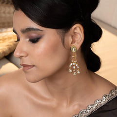 OG Desi Girl Chandbali