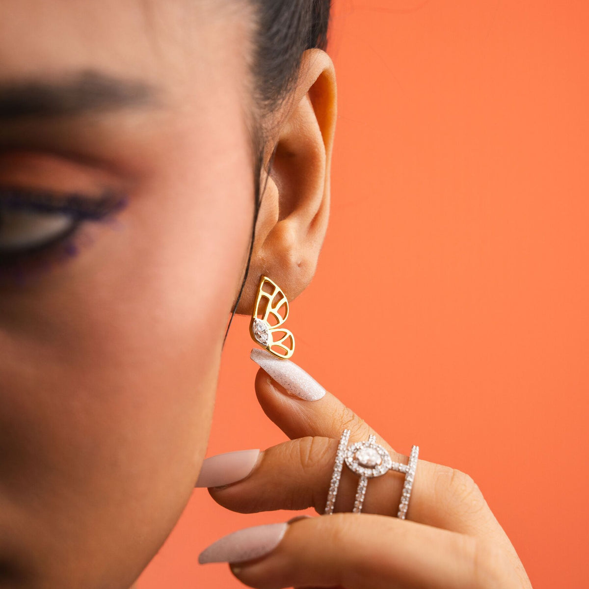 Wing Me Up Earrings