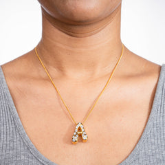 Alphabet Bobble Necklace