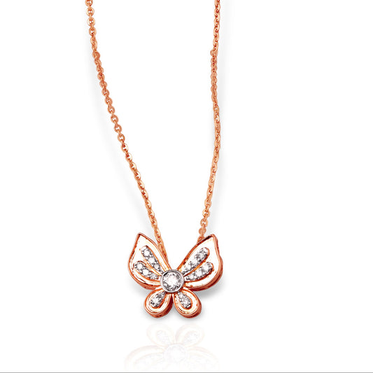 Apex Butterfly Necklace