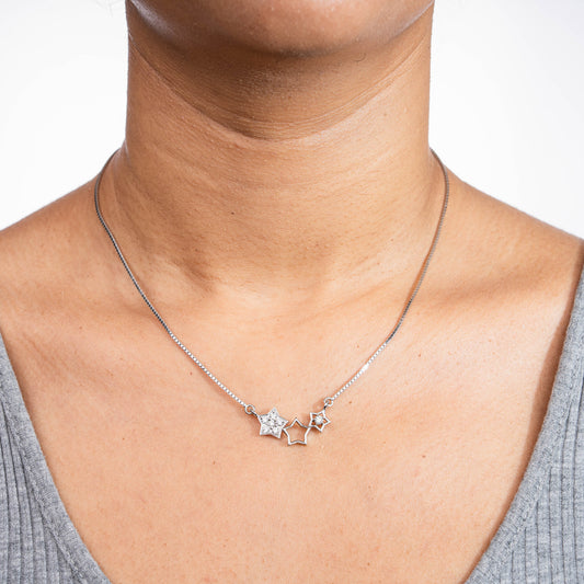 Tristar Necklace